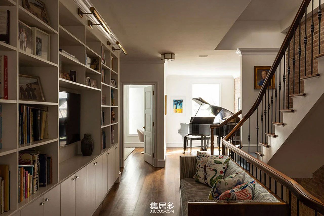 纽约 200 年历史联排别墅设计丨美国纽约-26