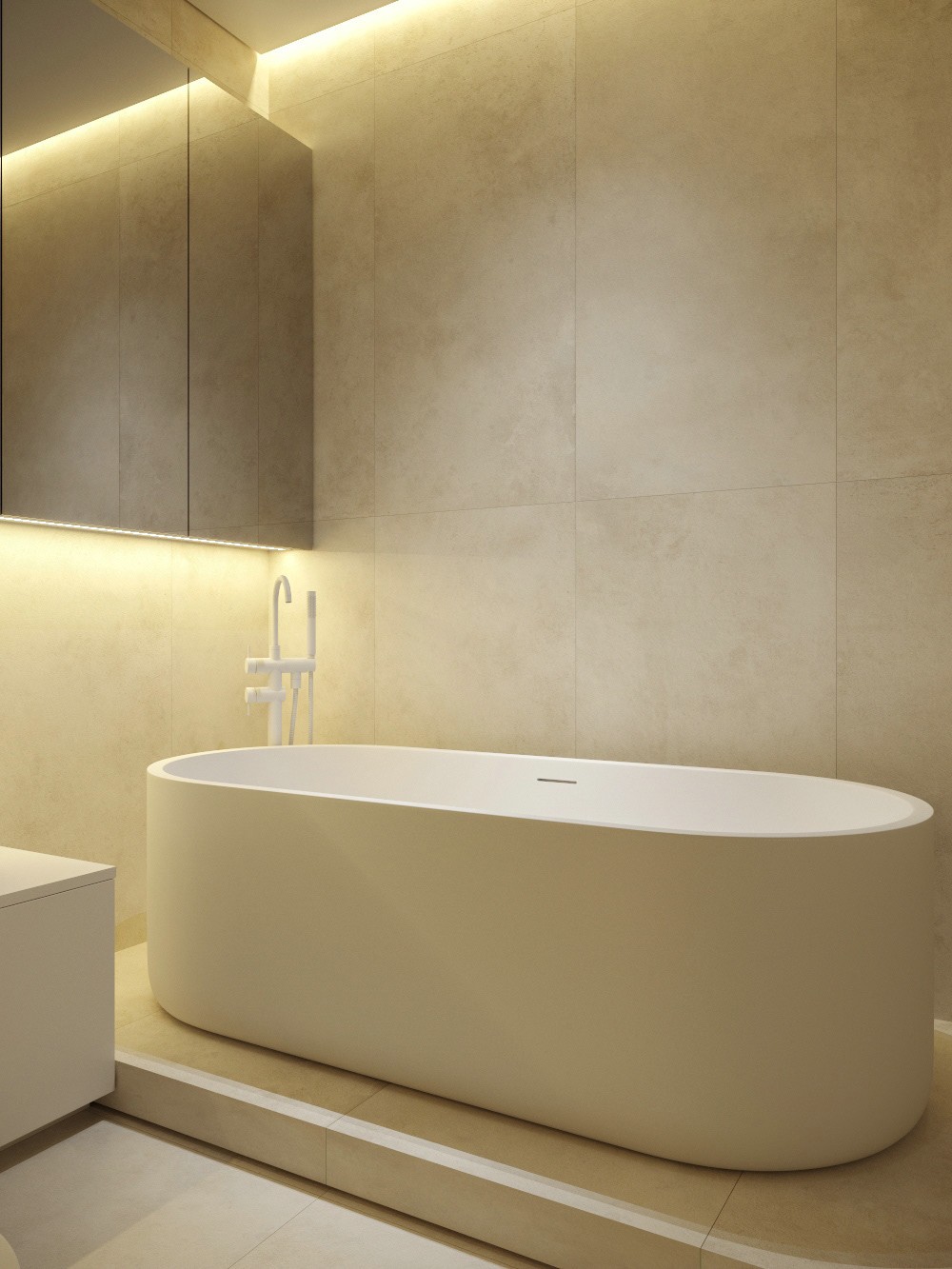 胡桃木与高级灰简约小家设计-25