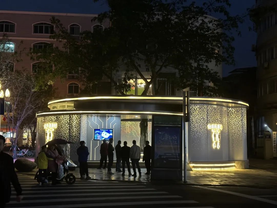 蒲江新锐智慧驿站卫生间丨中国成都丨成都多维设计事务所-19