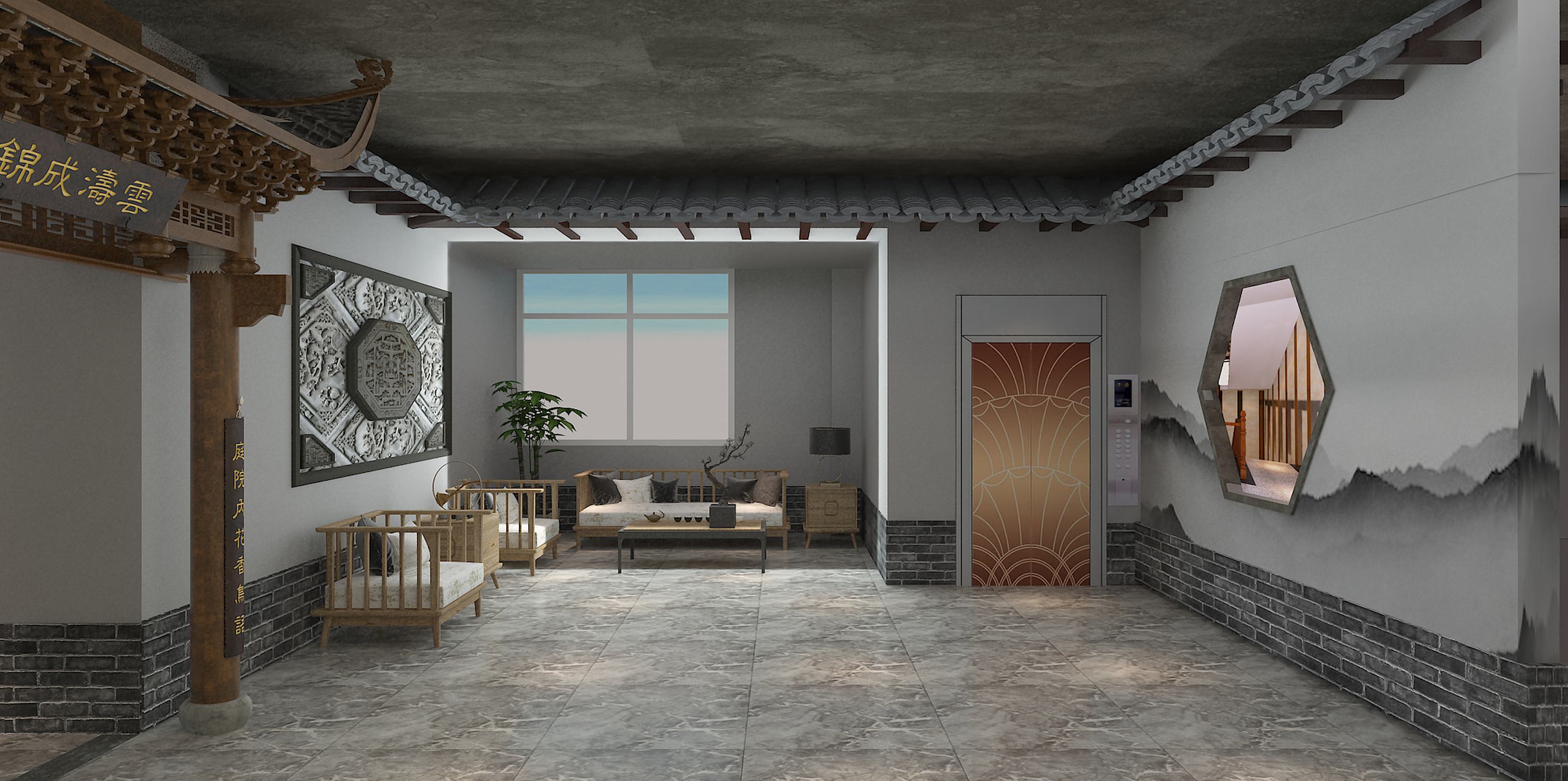 燕青酒店餐厅 | 刘双斌的江南园林雅致设计-10