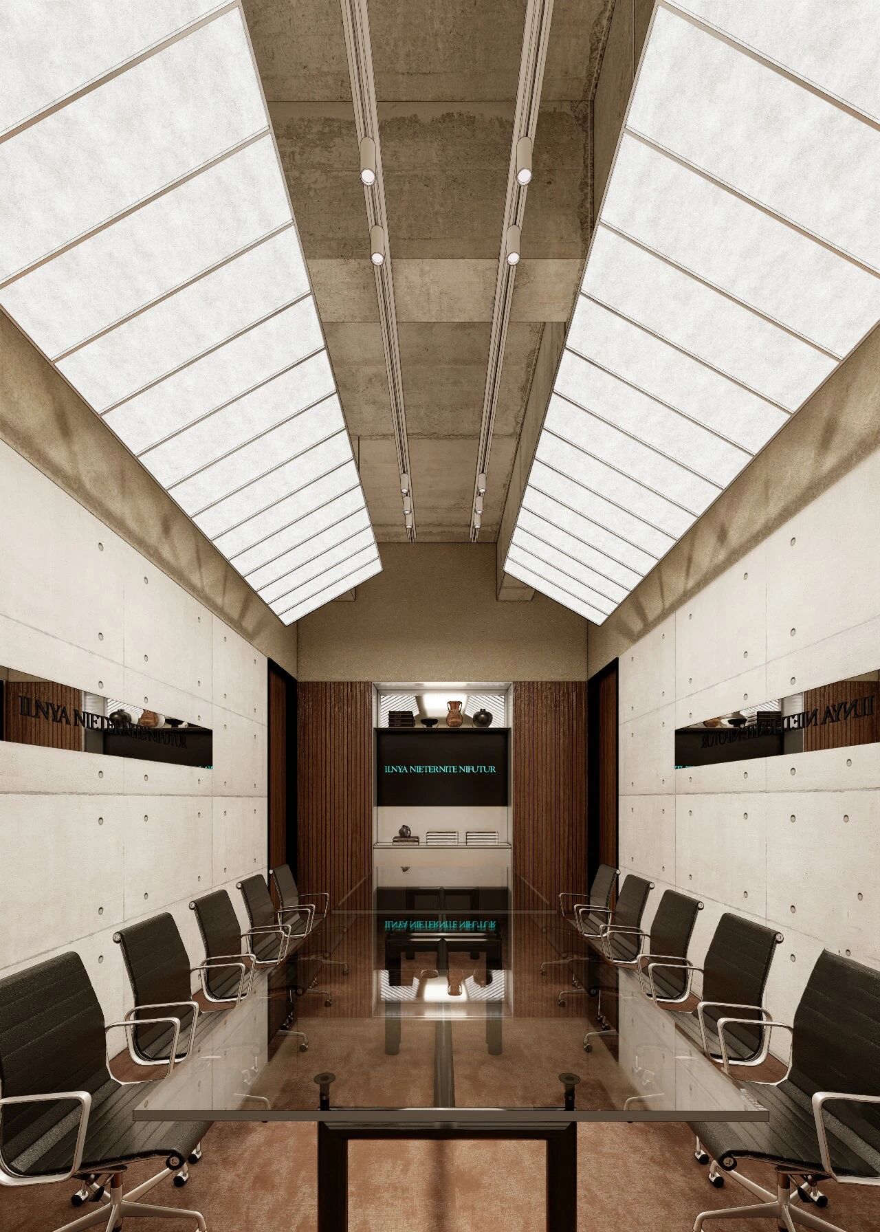 深圳 ILNYA 服装办公室丨中国深圳丨潜木设计-44