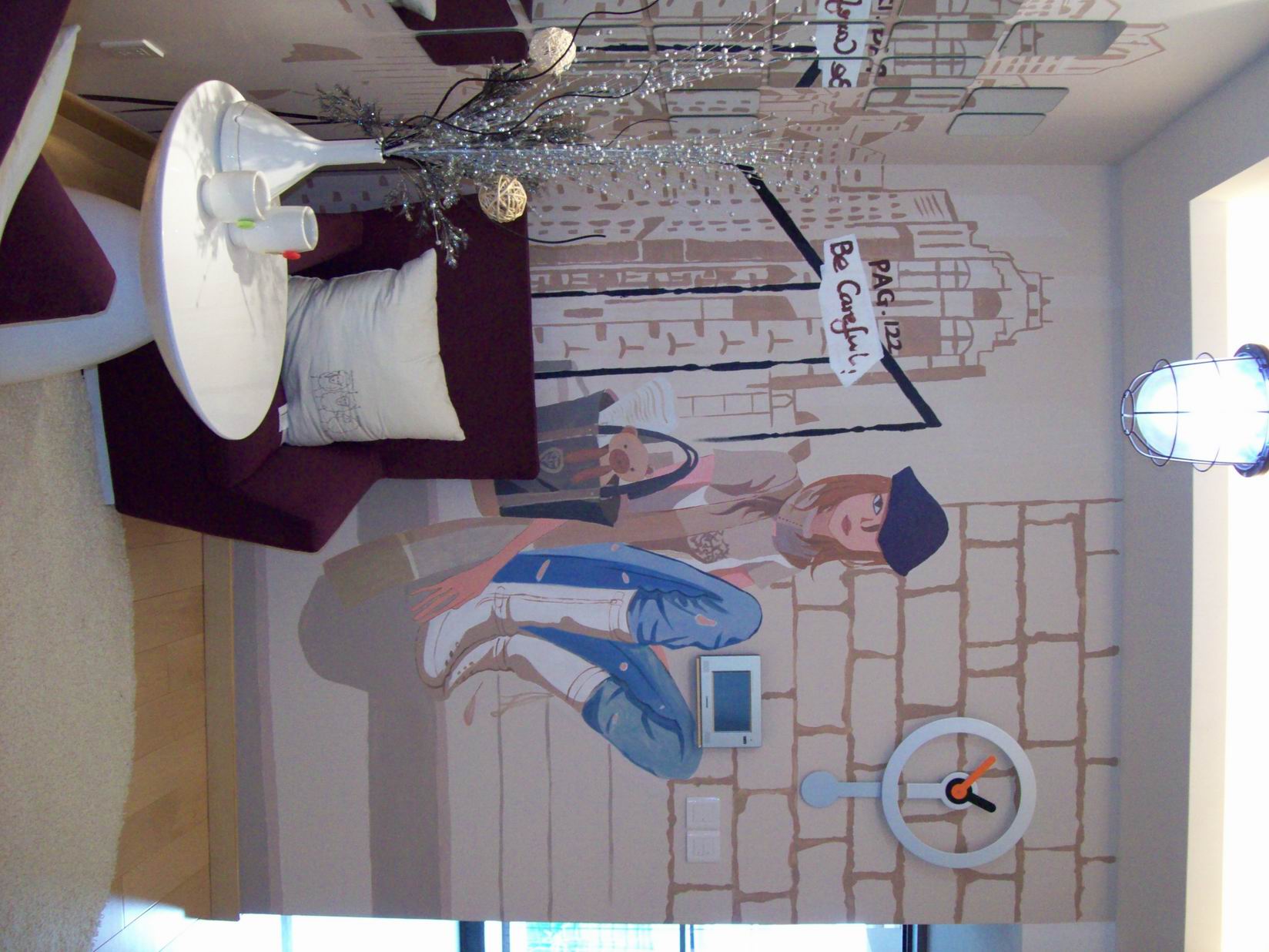 现代 南京仁恒G53精装修公寓-17