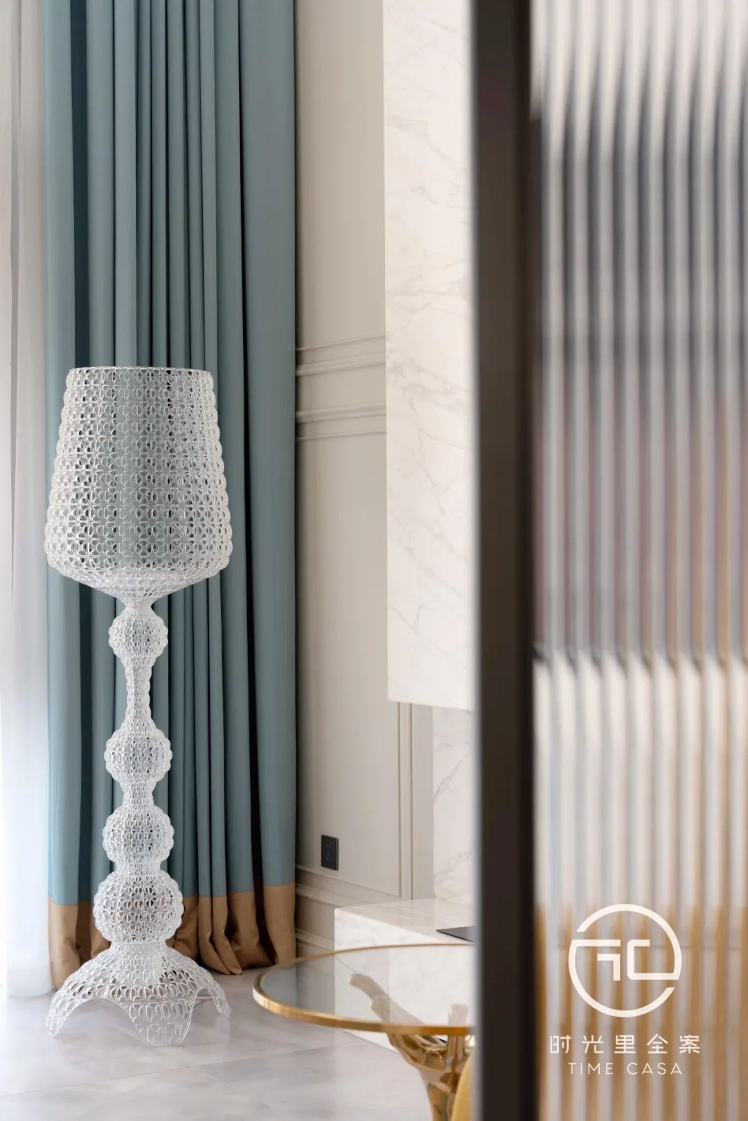 法式轻奢浪漫之家丨李妍玥-3