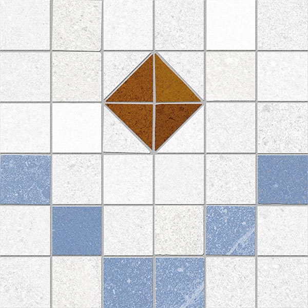 Seine 20X20 - Pavimento gres porcelánico efecto hidráulico - VIVES Ceramica-5