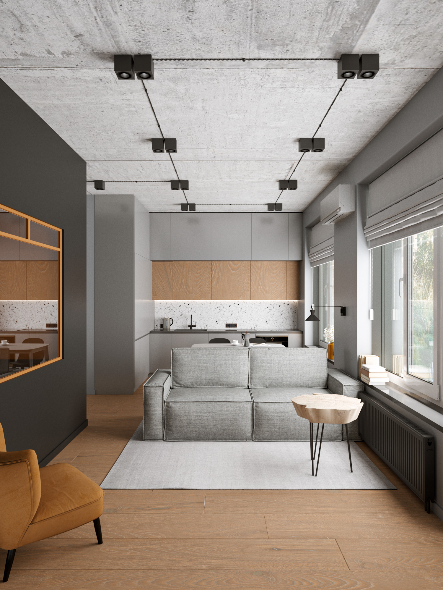 家庭的家用的家居的丨俄罗斯莫斯科丨PINA STUDIO-5