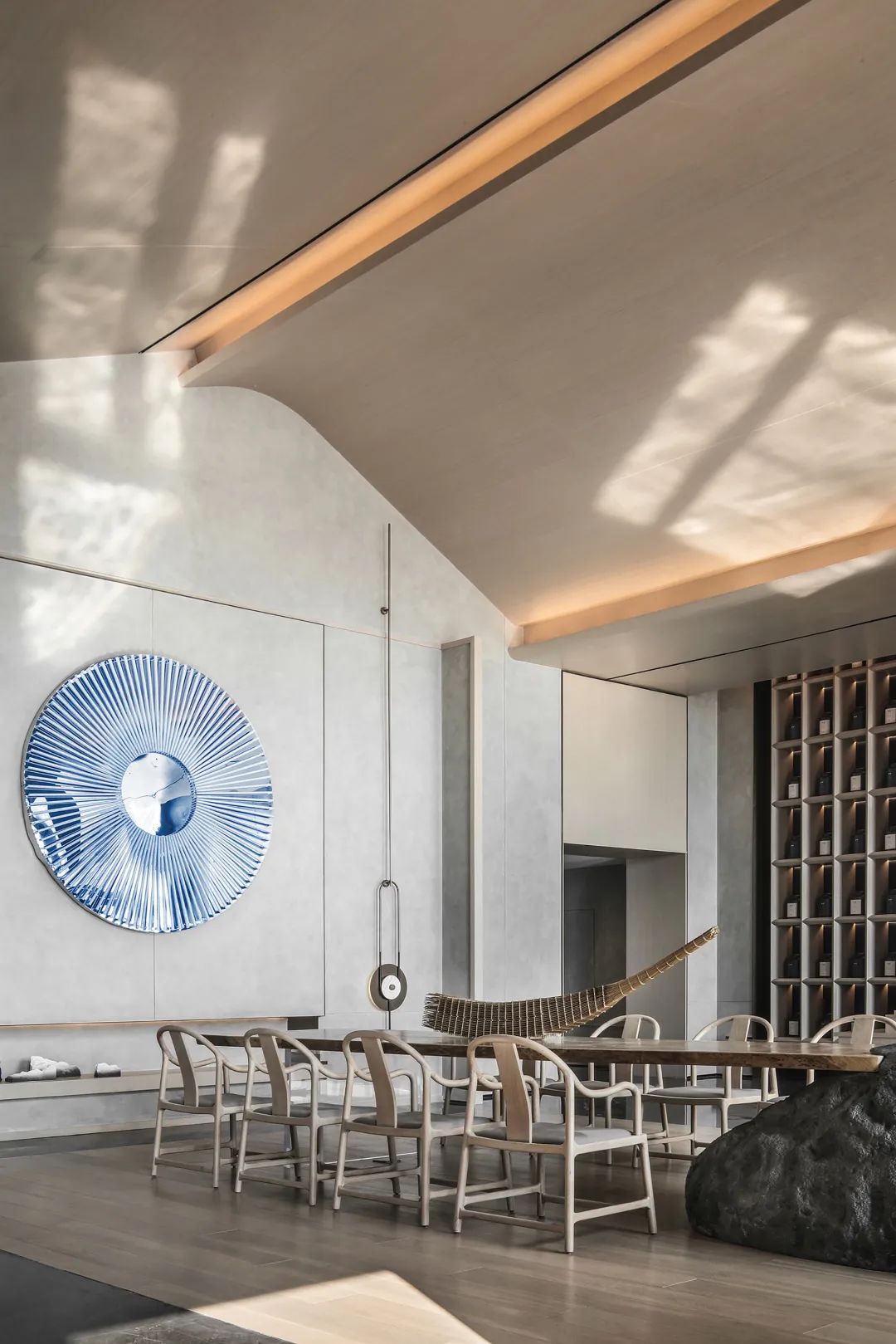 云南私人会客厅丨中国云南丨海力空间设计-40