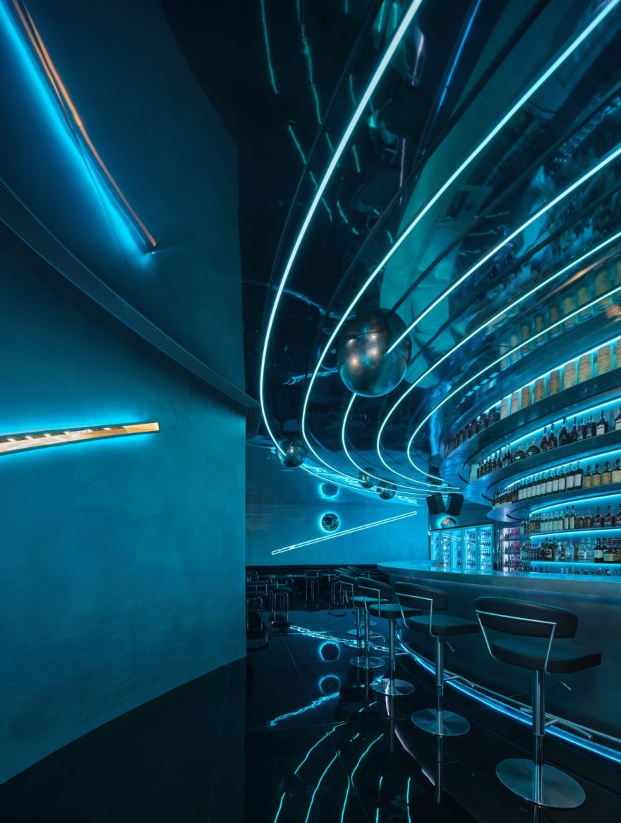 K9 精酿 & Whiskey Bar丨中国苏州丨西凹设计-8