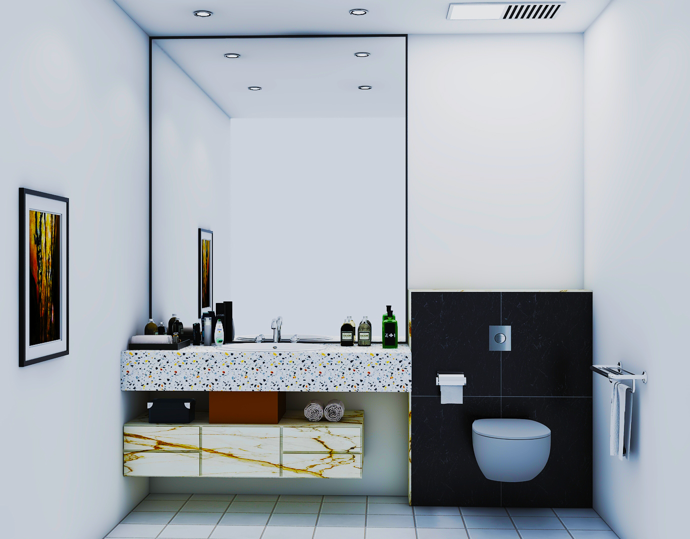 WARDROBE & LED WALL-53