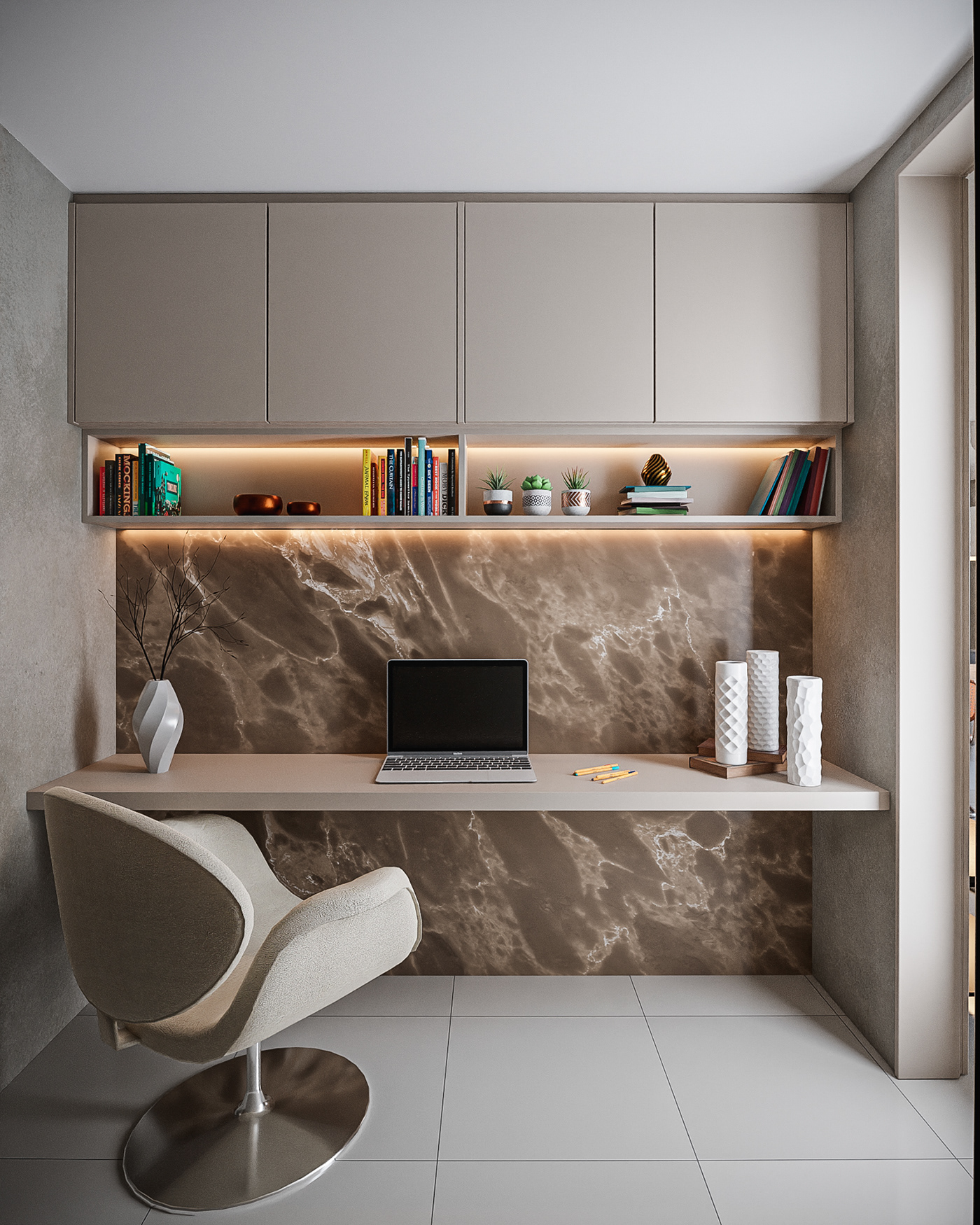 巴西奢华公寓设计丨Rachel Naves-7