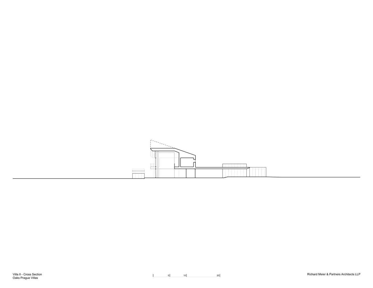 Richard Meier - Partners Designs Two Villas for Ground-56