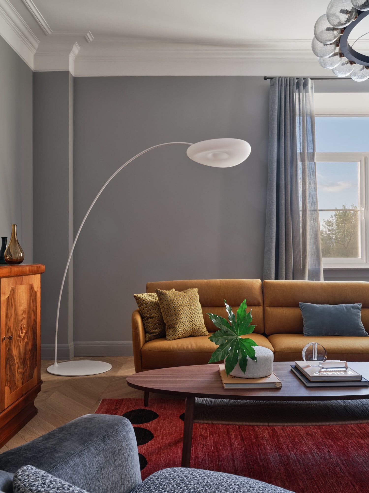 莫斯科历史建筑中的现代公寓设计-7