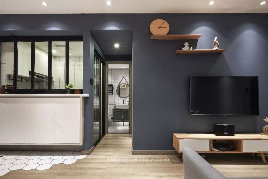 幸福郡湾北欧风小居 | 空间利用与生活品质的完美结合-38