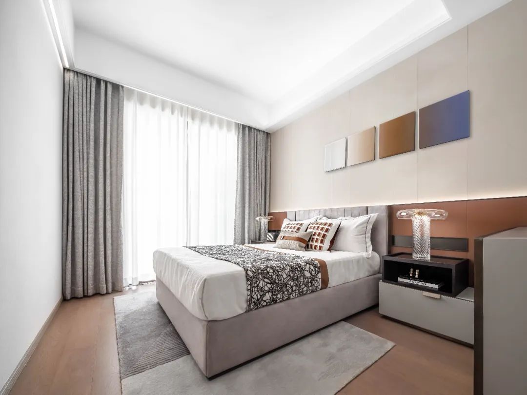 中山远洋天著样板间丨中国中山丨IDAD久度设计-65