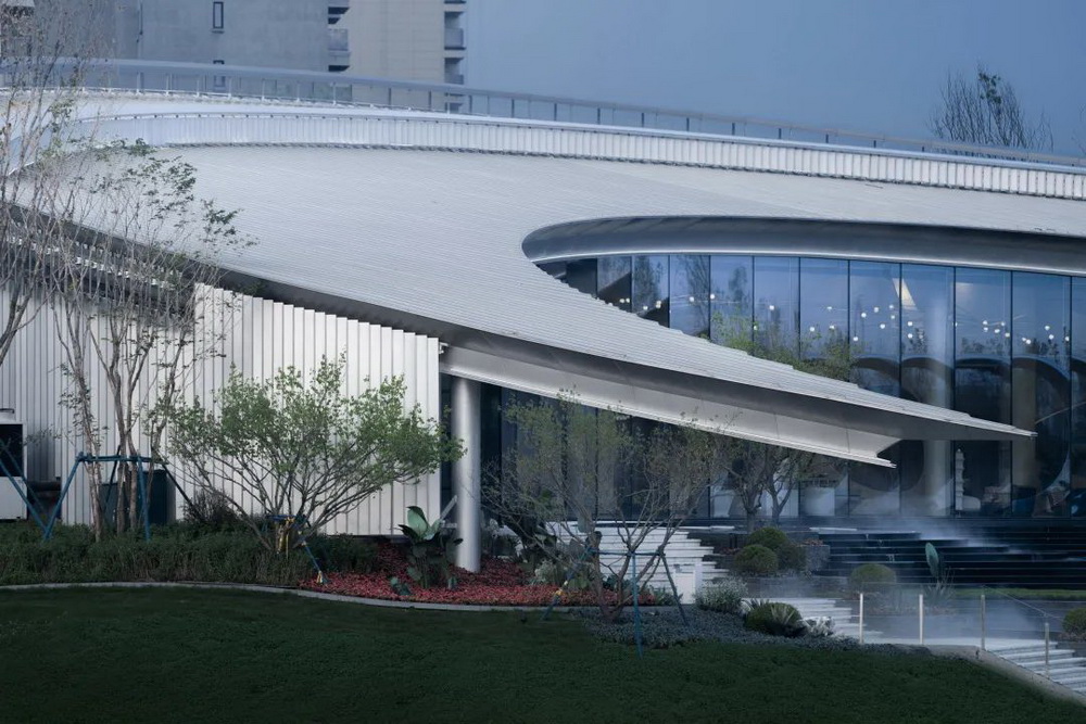 云湖艺术中心丨中国哈尔滨丨上海大椽建筑设计事务所-79