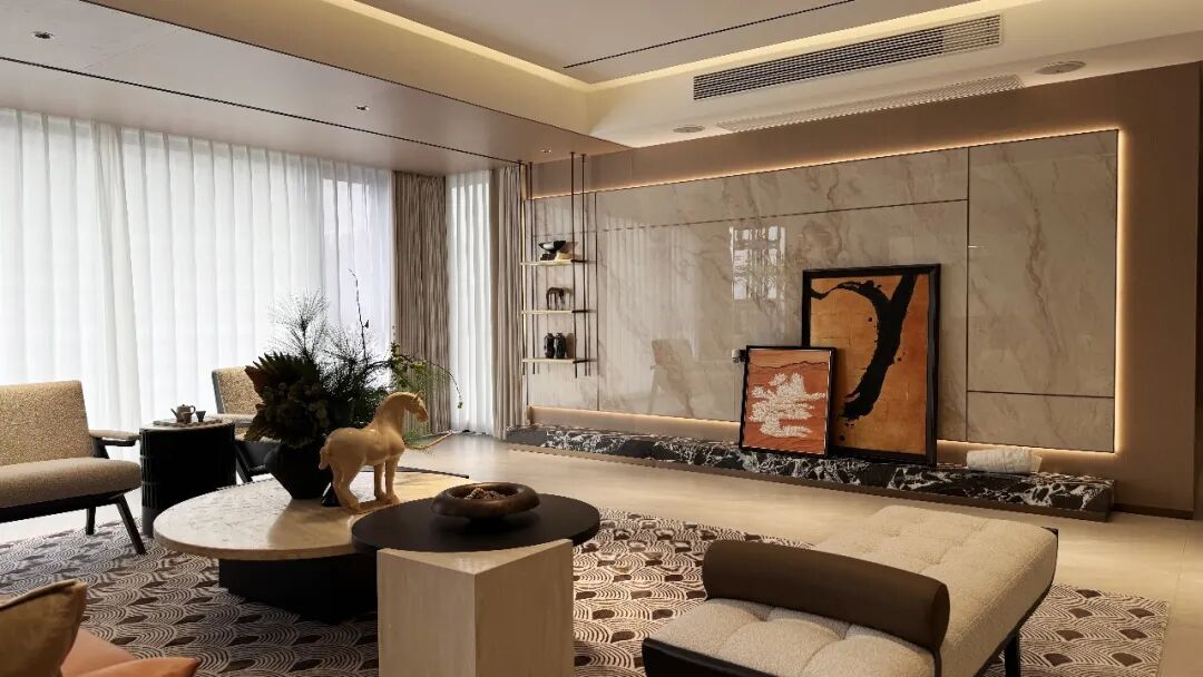 花霖语岸营销中心会所丨广东中域设计装饰工程有限公司-44