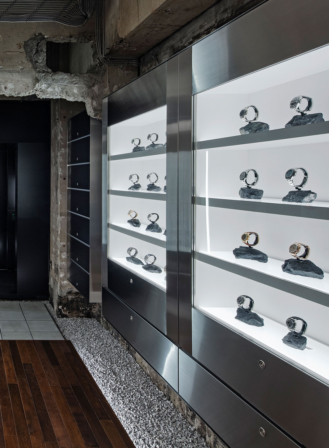 ASKWATCH 沉浸式概念店设计丨日本东京丨日本室内新锐设计师 Kenta Nagai-23