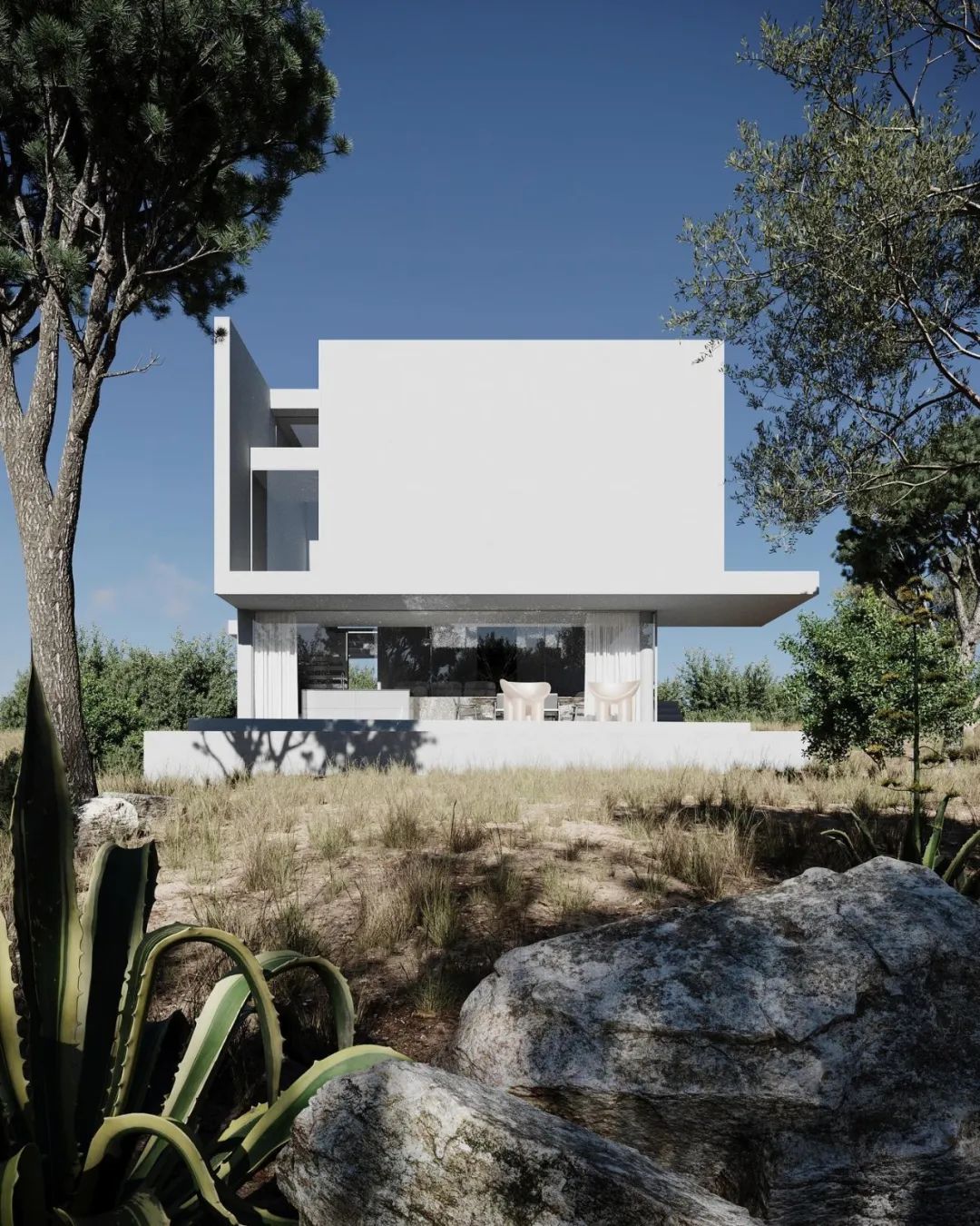 埃斯托里尔别墅丨葡萄牙丨Rui Vieira Oliveira architect-11