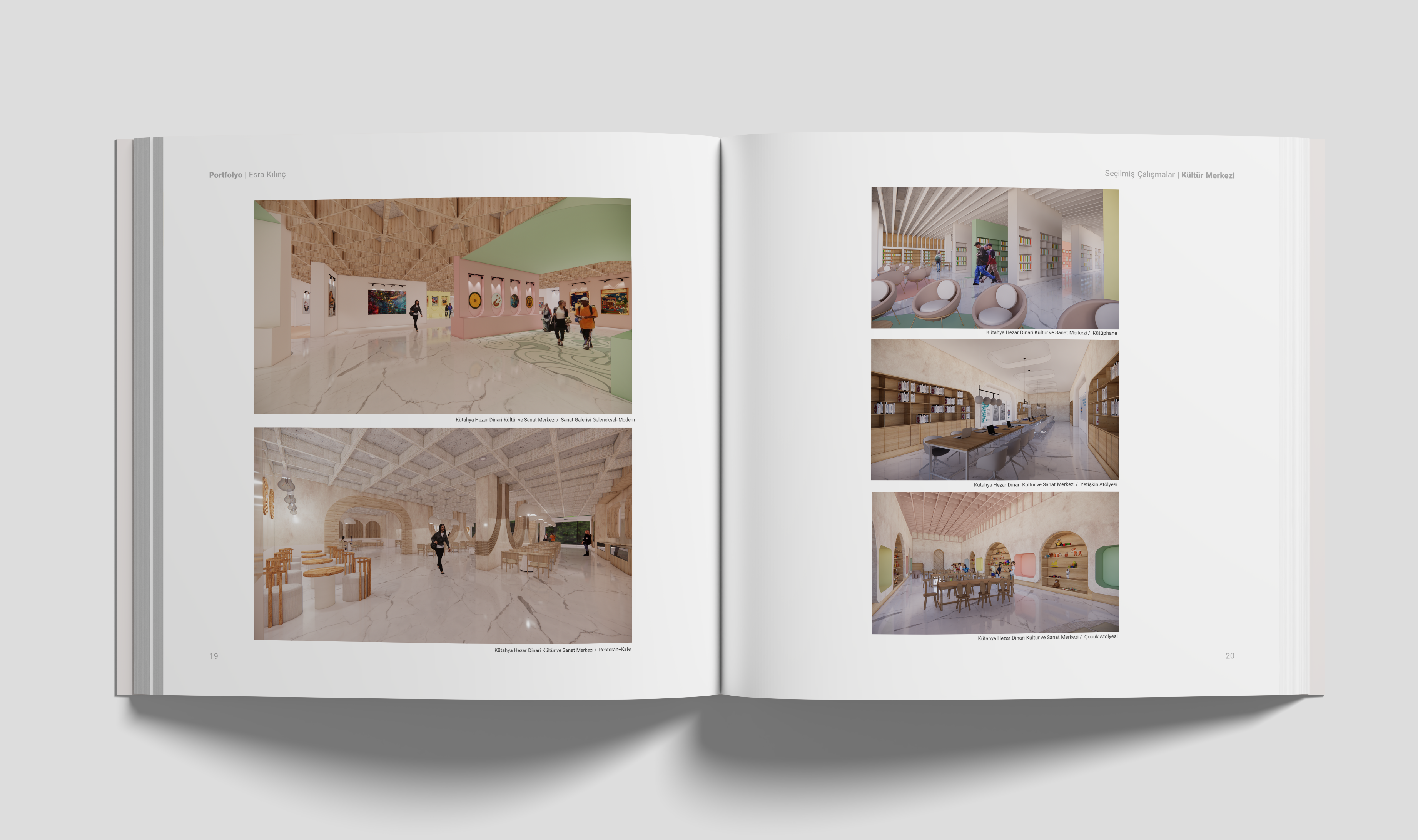 Portfolio | Interior Architecture | 2024-10