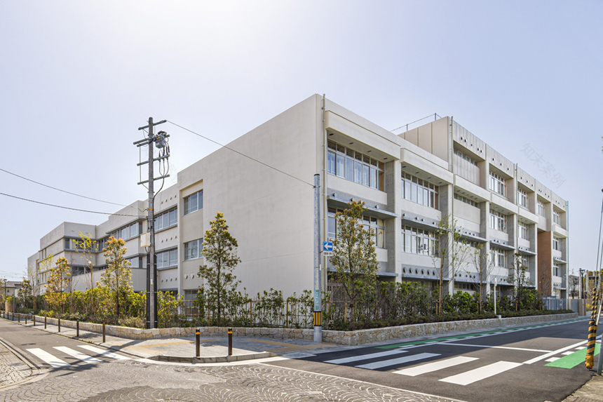 西宫市立香櫨園小学校丨日本兵库丨坂倉建築研究所,株式会社三弘建築事務所(JV)-34