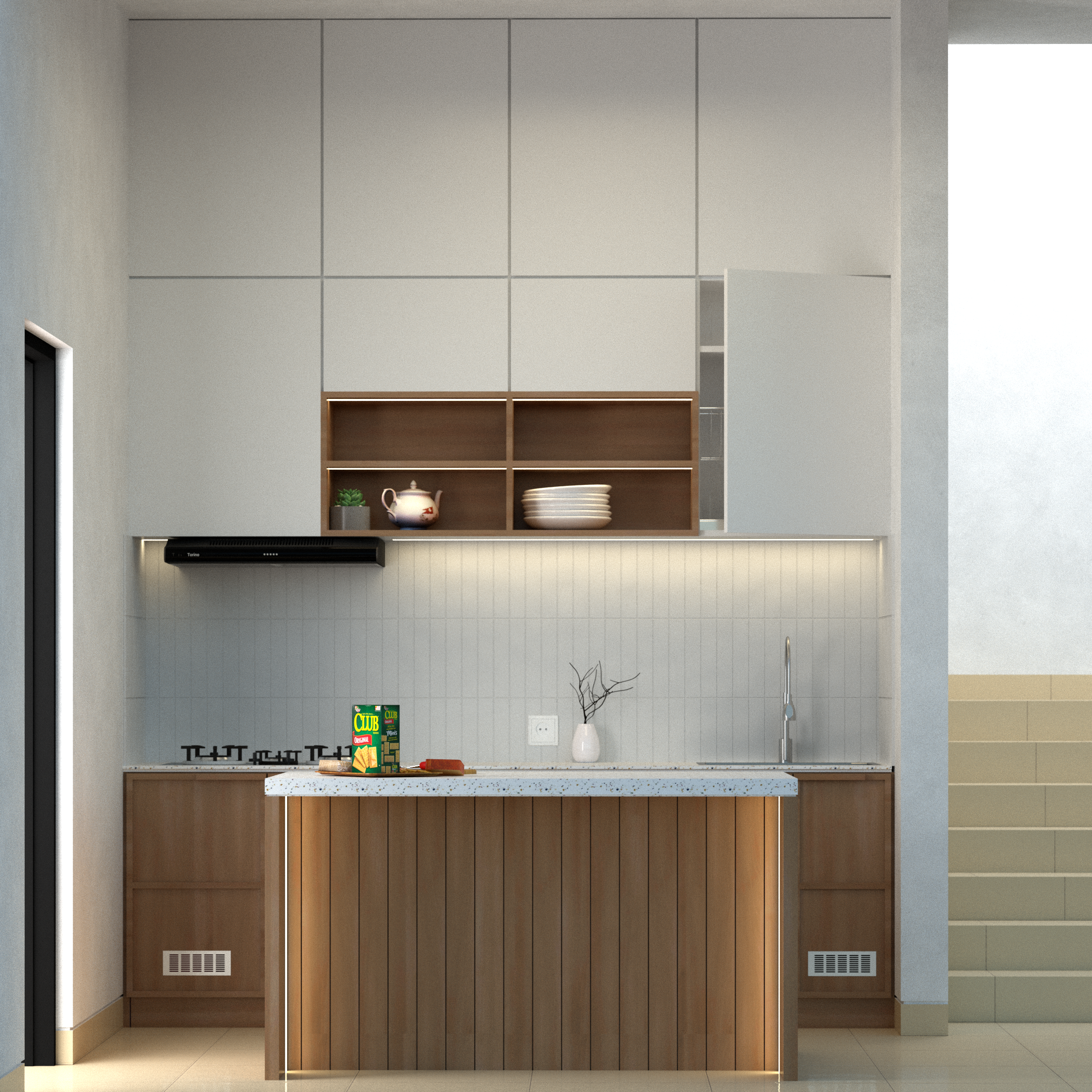 极简厨房套装 迪夫人丨印度-13