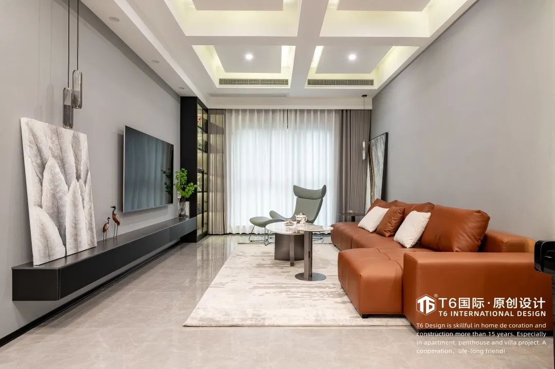 145㎡老房逆袭,现代轻奢四室两厅两卫丨中国上海丨T6 国际设计-29