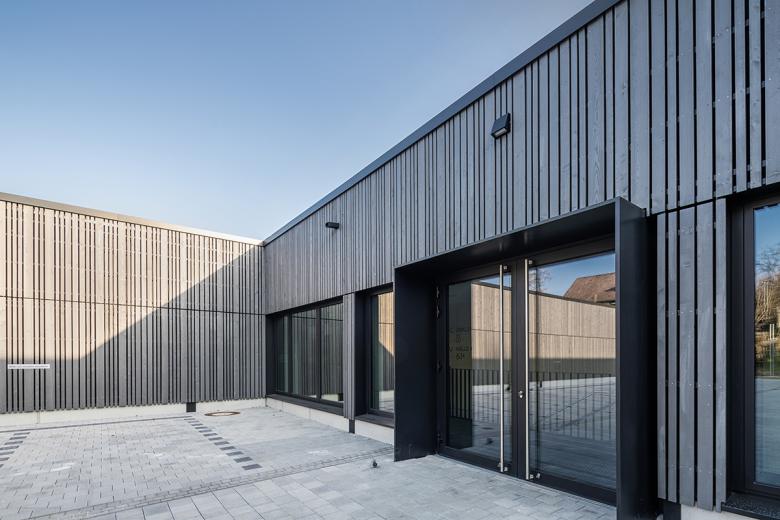 BAURCONSULT丨2-Fach-Sport-und-Mehrzweckhalle Gößweinstein丨德国-10