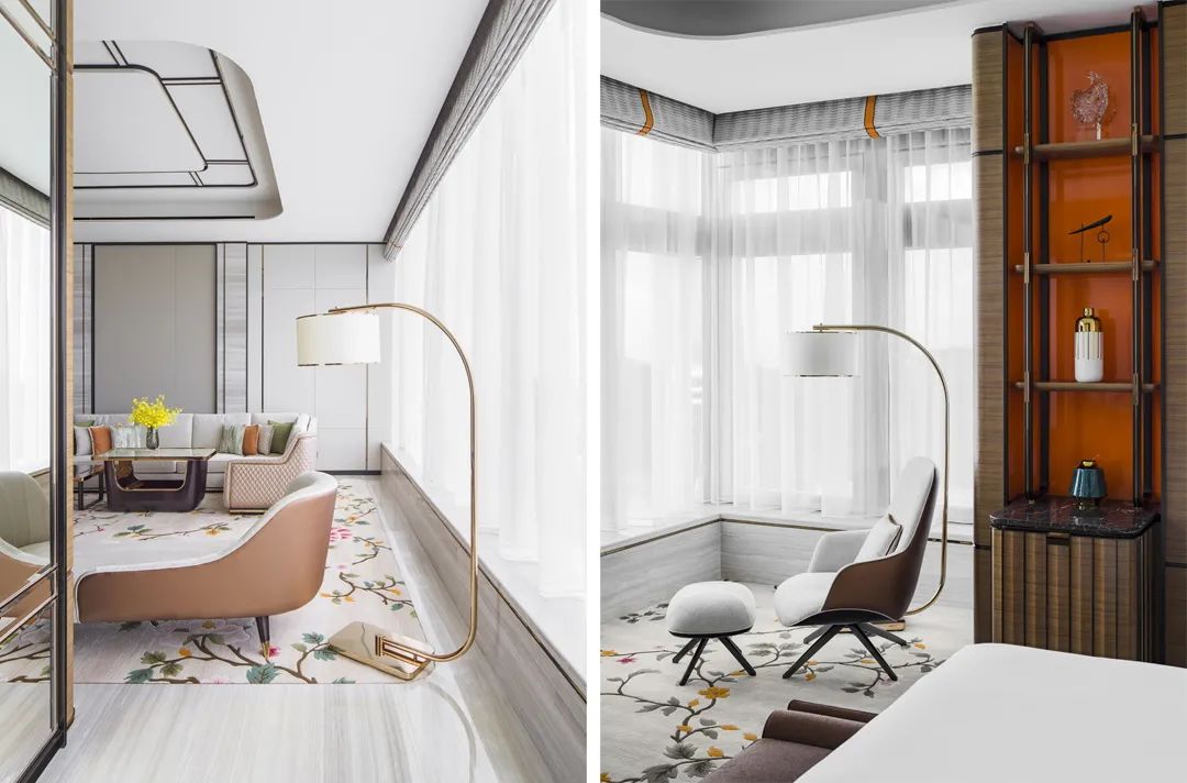 澳门美狮美高梅酒店顶层御狮别墅丨中国澳门丨Kohn Pedersen Fox(KPF)-31