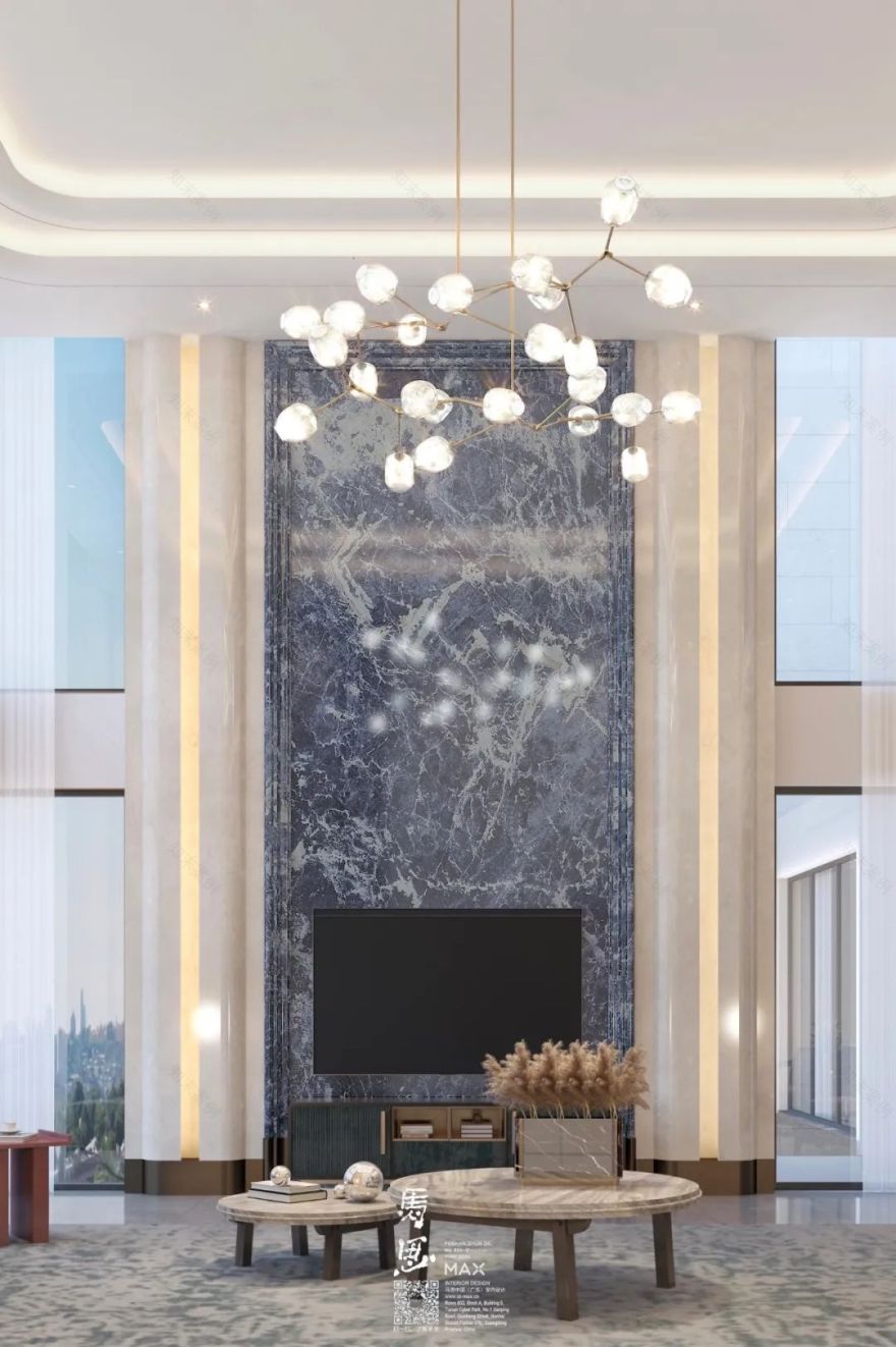 马思室内设计 | 现代轻奢别墅, 间至味是清欢-67