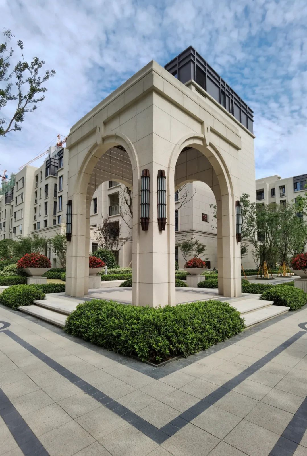 德清新城·都会名邸丨中国湖州丨LAURENT罗朗景观-33