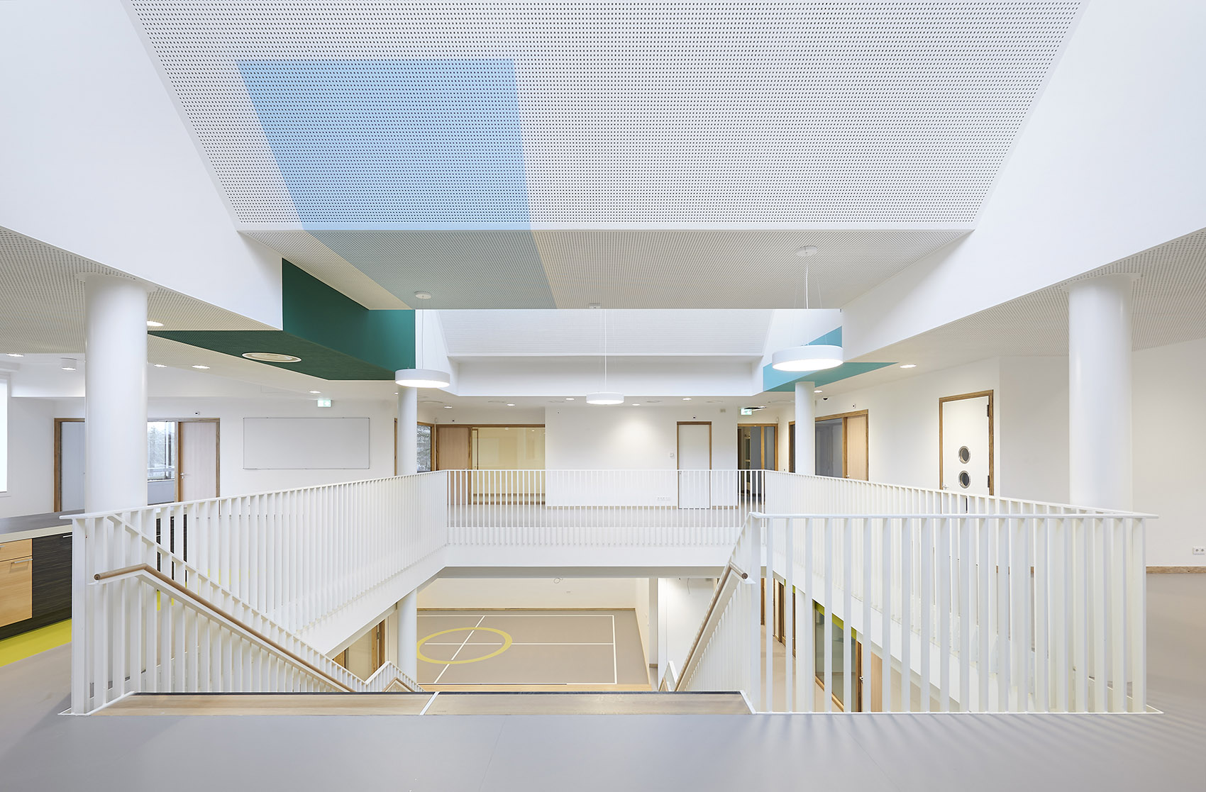 荷兰 Zonnehof 学校丨Orange Architects-12