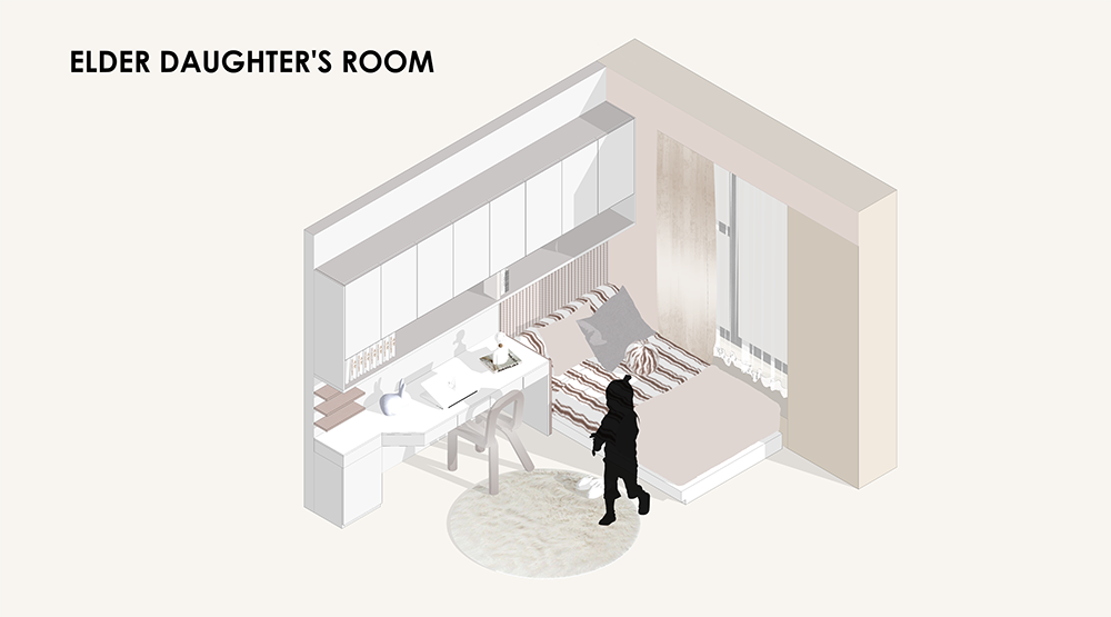 三代同堂的轻法式温馨大宅丨中国上海丨上海示觉室内设计事务所-49