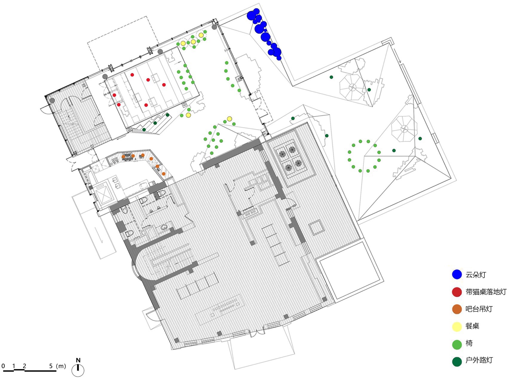 sorry dog咖啡空间设计，上海 / 空间站建筑师事务所-13