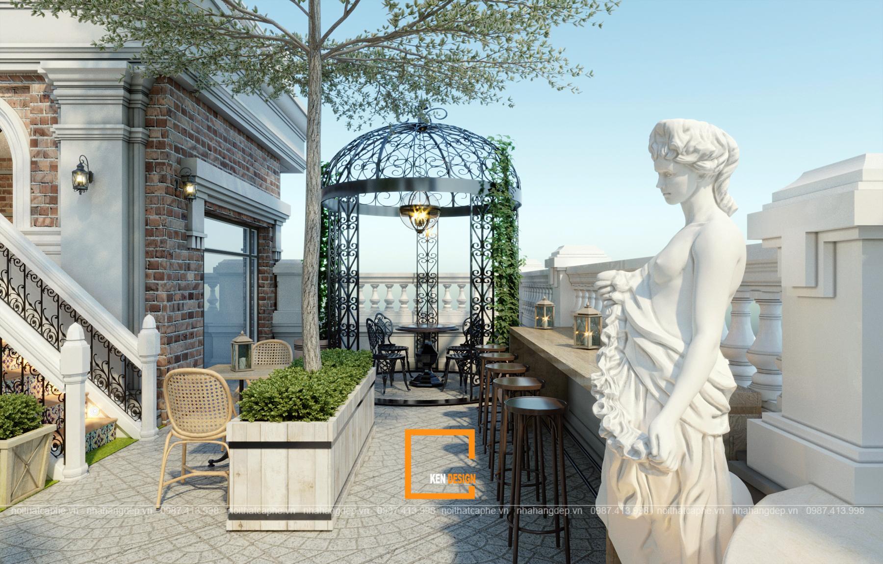 Thiết kế quán cafe sân vườn trang nhã tại Thanh Hóa-25