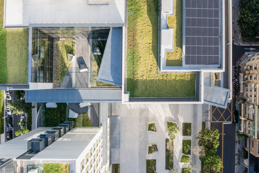 政治大学公共行政及企业管理教育中心丨潘冀联合建筑师事务所-28