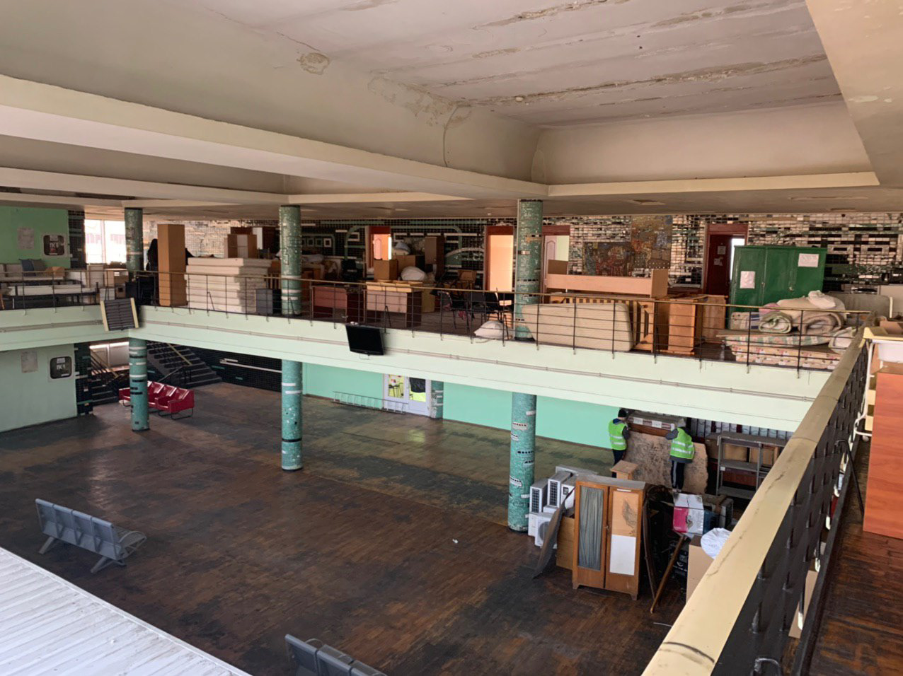 KYIV CENTRAL BUS STATION（基辅中央汽车站）丨乌克兰基辅丨M3 Group,Ivan Margytich等-36