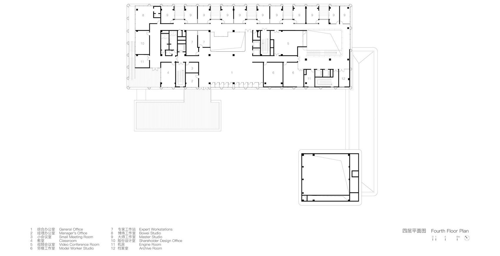 郎酒集团品质研究院丨中国泸州丨天仝建筑-67