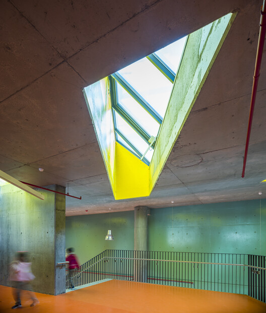 土耳其 Akşemsettin 小学丨Uygur Architects-10