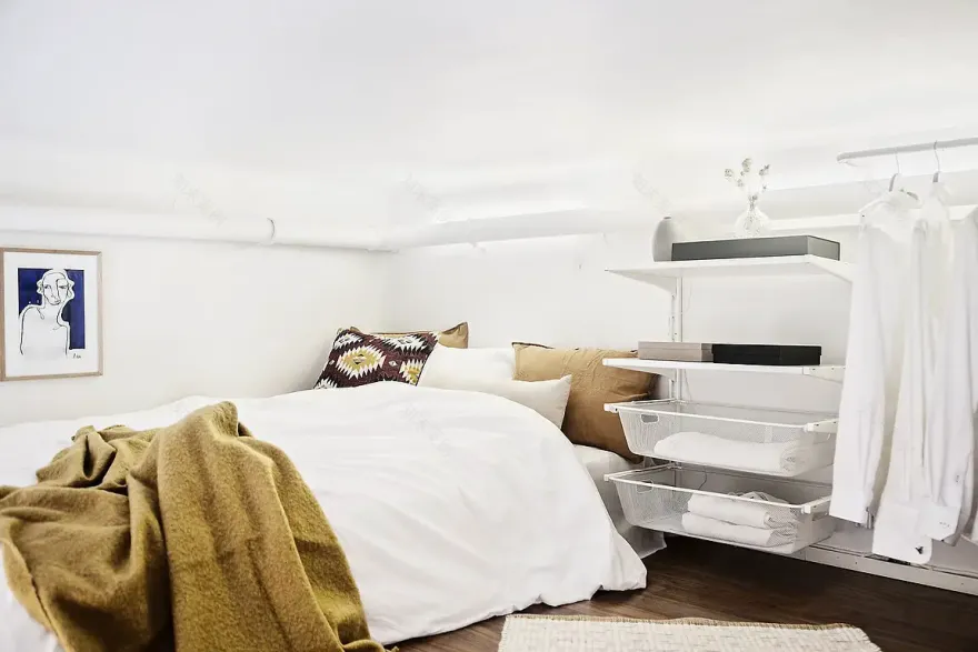 23 平米完美公寓,百年老建筑中的现代魅力-14