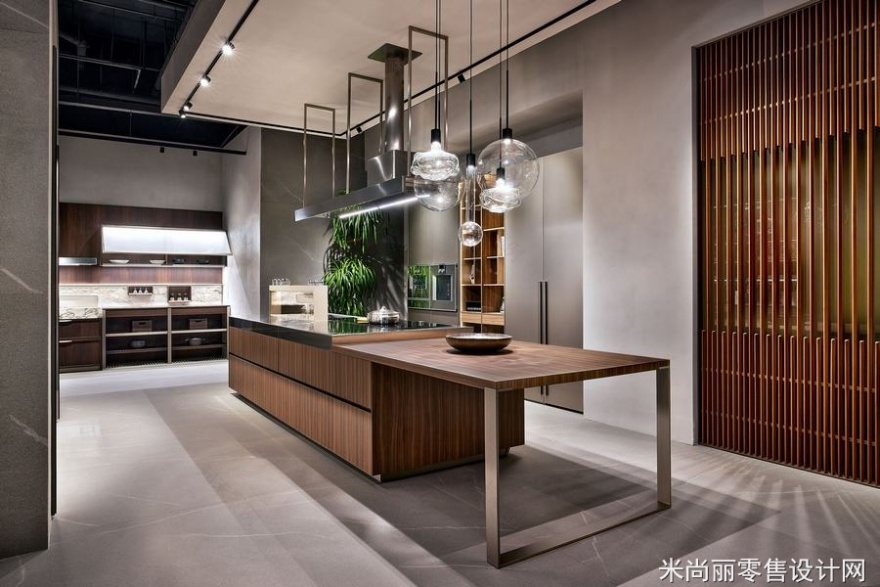 意大利豪华厨房品牌Ernestomeda全新上海旗舰店设计 - 米尚丽零售设计网 MISUNLY- 美好品牌店铺空间发现者-2