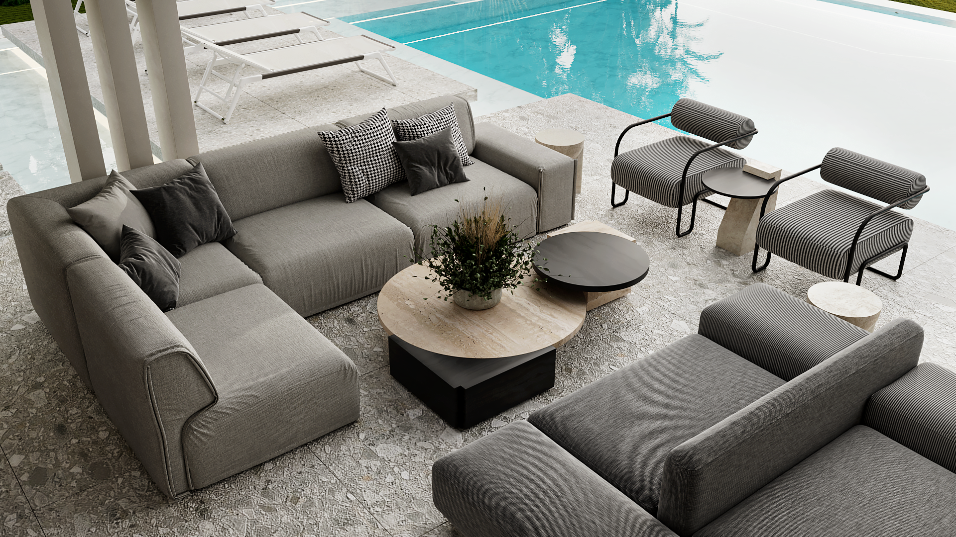 阿尔玛扎湾避暑别墅丨Amany Atef-38