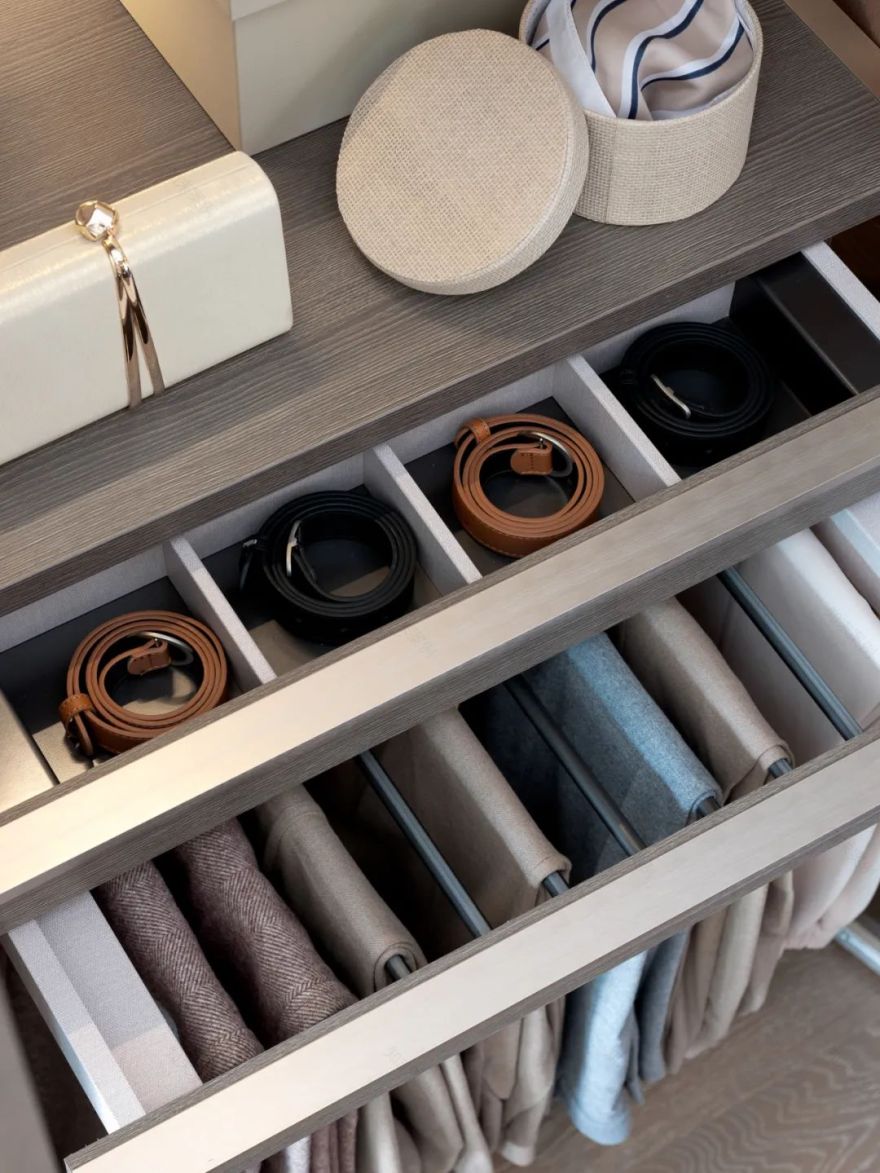 万科(成都)公园五号 214 户型样板房丨中国成都丨千墨设计-25