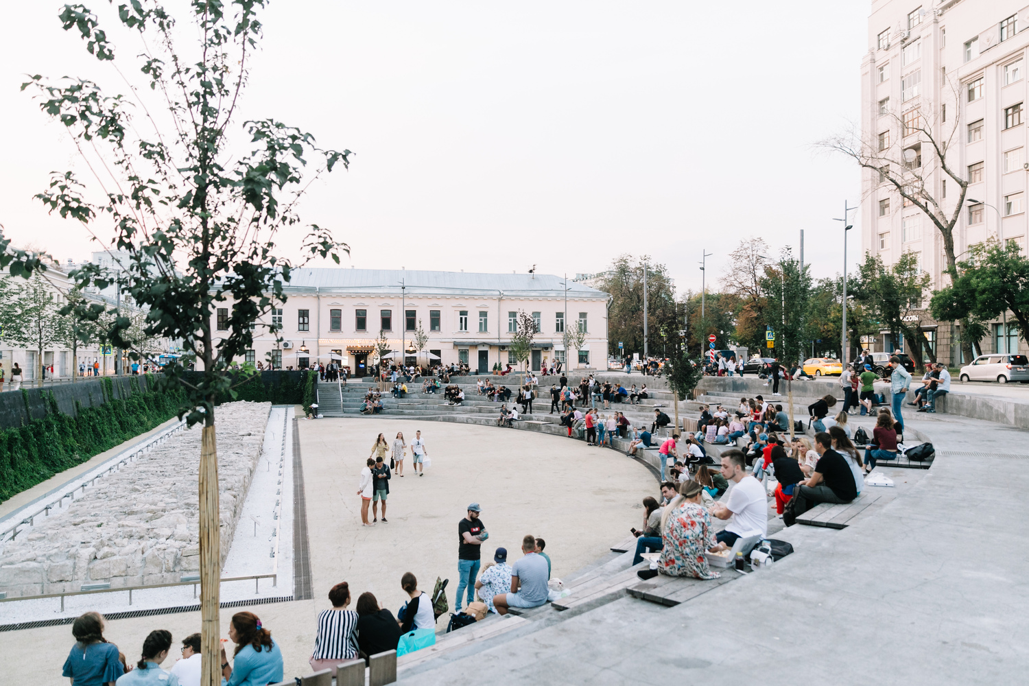 莫斯科 Khokhlovskaya Square 室内设计-19