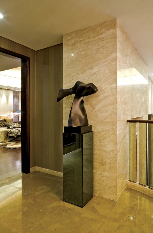 后现代 广州汇景新城样板房-26