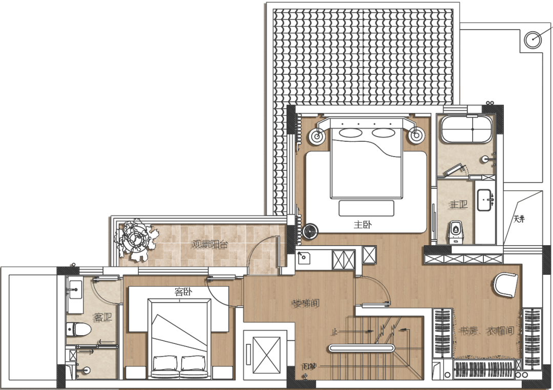 【蒂陌作品40期】中山·马鞍岛原墅樾堂丨500㎡独栋别墅：远离喧嚣，悠享惬意...-29