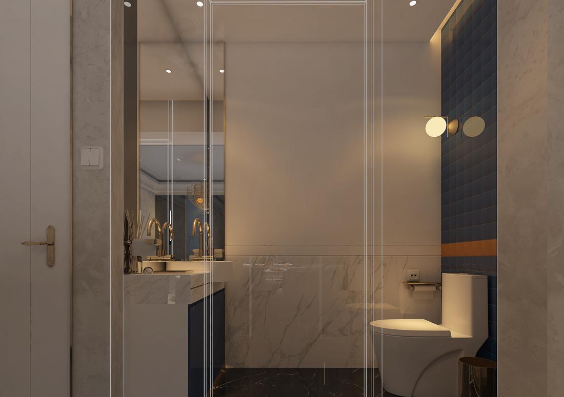 沈阳浑南幸运之城西餐厅设计-60