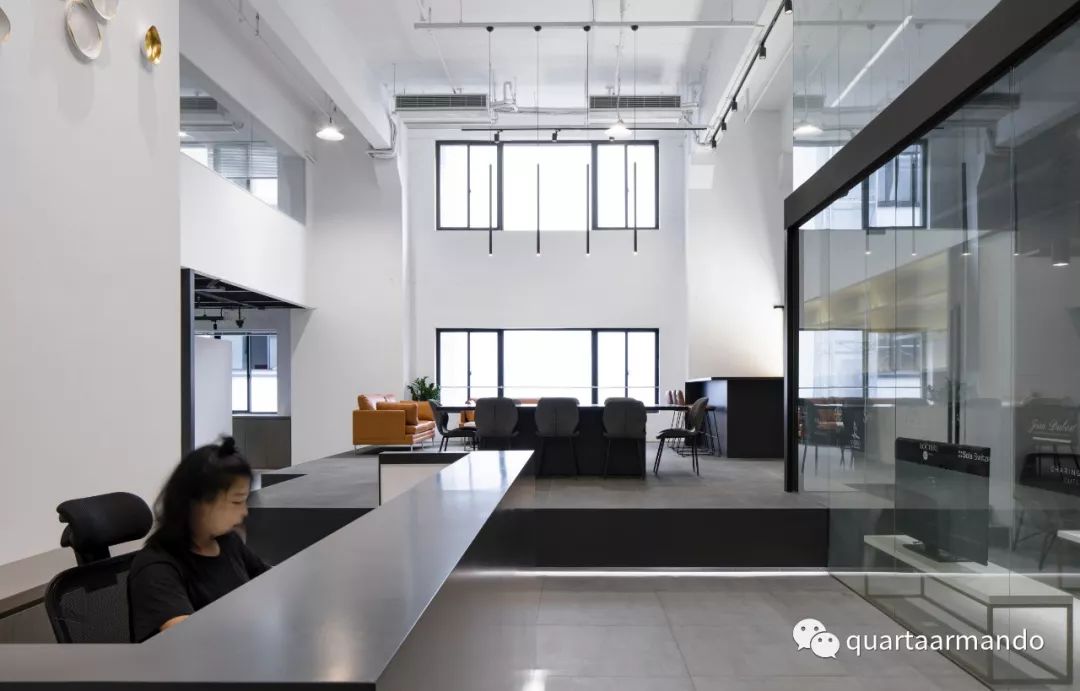 HOME BASE 办公和展示空间-16