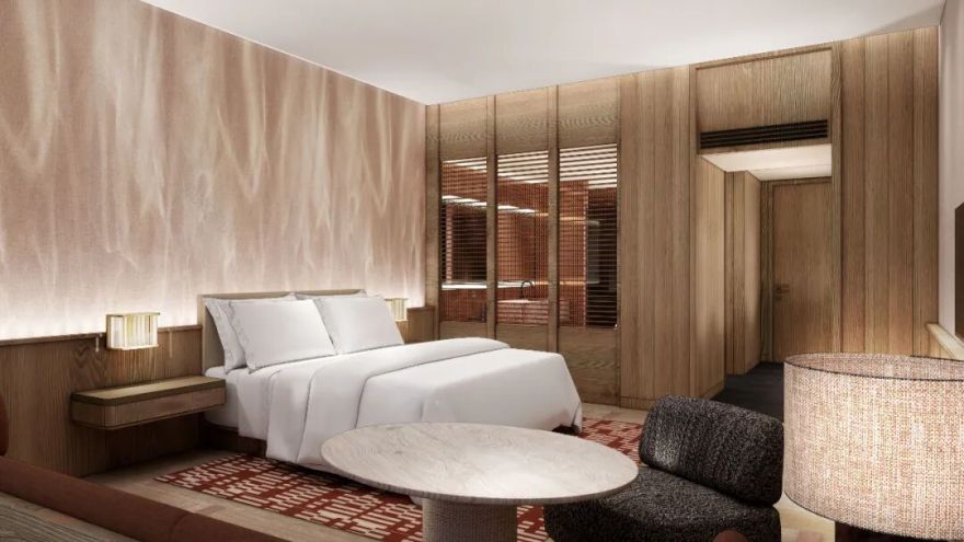 雅布新作|新疆阿勒泰禾木·康莱德&希尔顿双品牌酒店-73