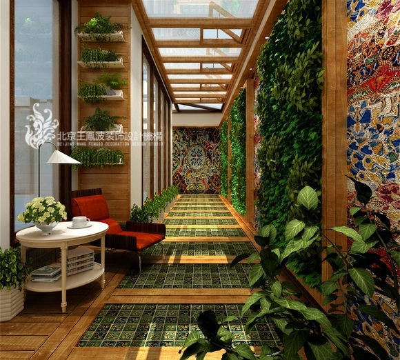 格拉斯小镇—法式乡村 别墅设计 王凤波设计机构-20