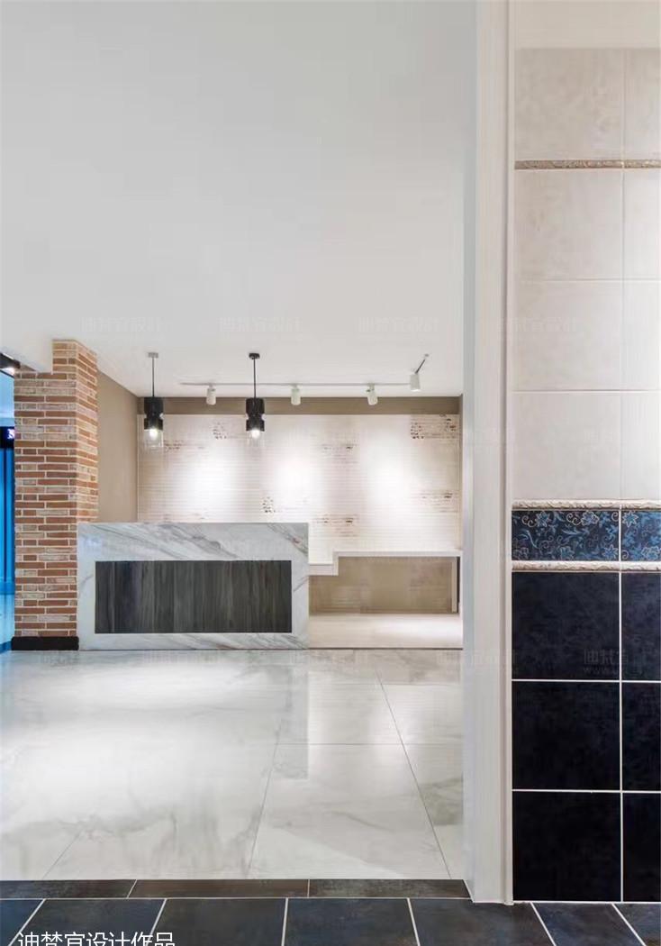 成都蜜蜂展厅软装设计-4