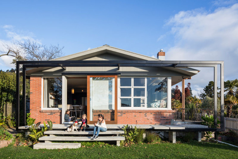 女孩不同年龄段儿童房及房屋整体更新设计丨Smith Architects（杰里米·史密斯）-7